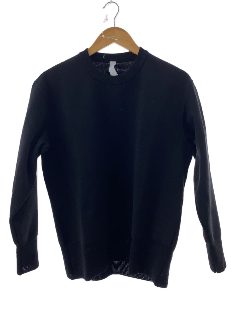 【中古】CFCL◆スウェット/3/ポリエステル/BLK/CF006KN027/MILAN RIB PULLOVER/プリーツ//【レディースウェア】