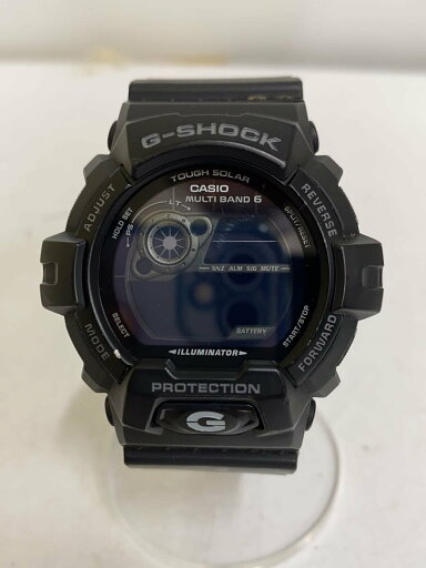 【中古】CASIO◆ソーラー腕時計・G-SHOCK/デジタル/BLK/BLK【服飾雑貨他】 【中古】CASIO◆ソーラー腕時計・G-SHOCK/デジタル/BLK/BLK【服飾雑貨他】