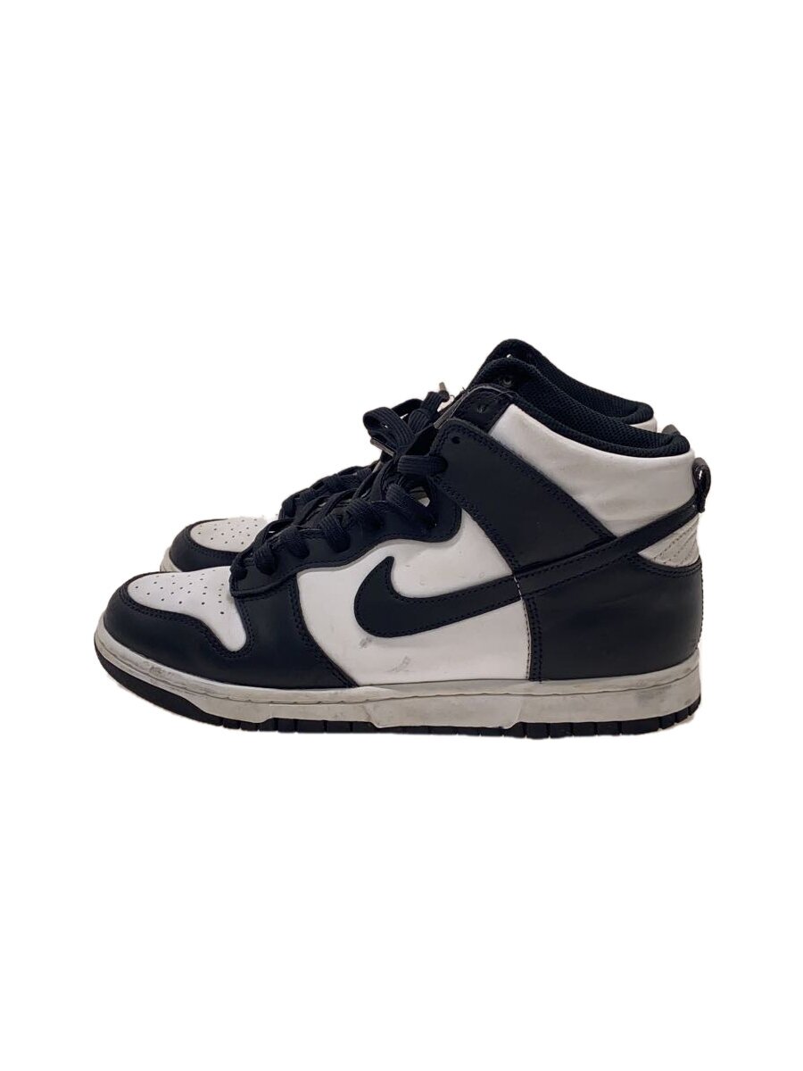 Rakuten - 【中古】NIKE◆DUNK HI RETRO_ダンク ハイ レトロ/26.5cm/WHT【シューズ】
