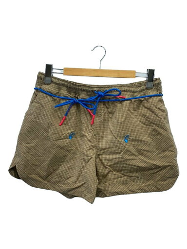 【中古】NIKE◆WOVENSHORTショートパンツ/XL/ナイロン/KHK/チェック/DN1703-247【メンズウェア】 【中古】NIKE◆WOVENSHORTショートパンツ/XL/ナイロン/KHK/チェック/DN1703-247【メンズウェア】