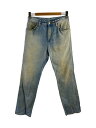 【中古】GUCCI◆love paradeボトム/32/デニム/BLU/599944XDB0L【メンズウェア】