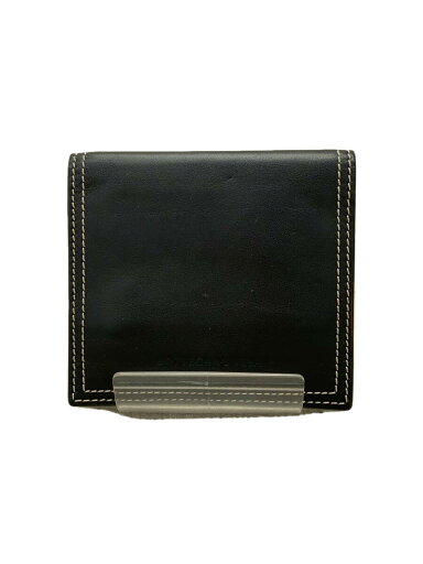 【中古】BOTTEGA VENETA◆2つ折り財布/レザー/BLK/メンズ【服飾雑貨他】 【中古】BOTTEGA VENETA◆2つ折り財布/レザー/BLK/メンズ【服飾雑貨他】