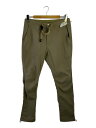 【中古】nonnative◆CLIMBER EASY PANTS/ボトム/1/ポリエステル/BEG/NN-P3291【メンズウェア】