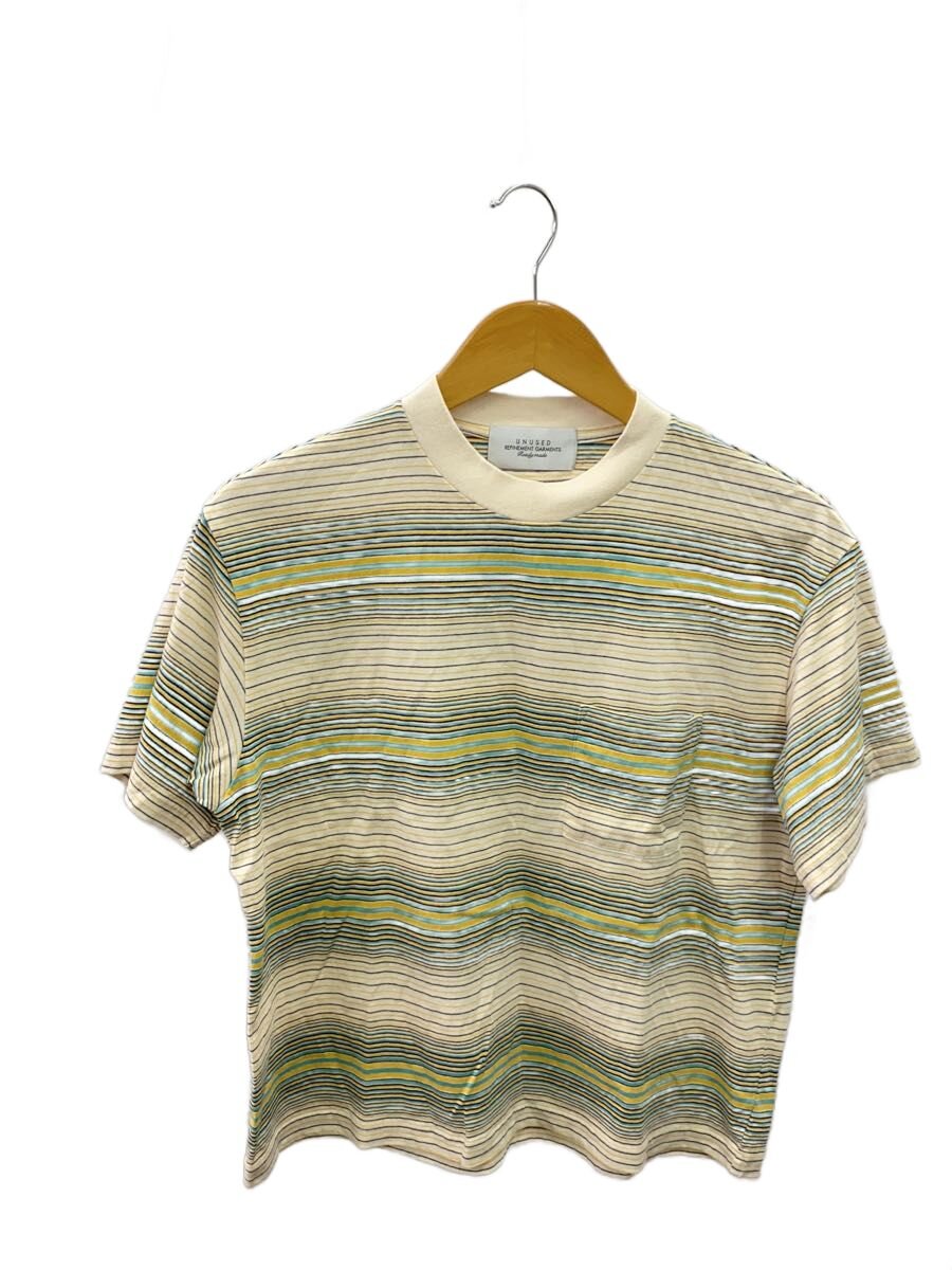 UNUSED ボーダー Tシャツ サイズ4 UNUSED ボーダー Tシャツ サイズ4 中古・古着通販】UNUSED (アン