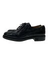 【中古】MIU MIU◆ドレスシューズ/40/BLK/5E038E//【シューズ】
