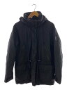 【中古】RALPH LAUREN◆ダウンジャケット/M/ポリエステル/ブラック/RLX/襟汚れ【レディースウェア】