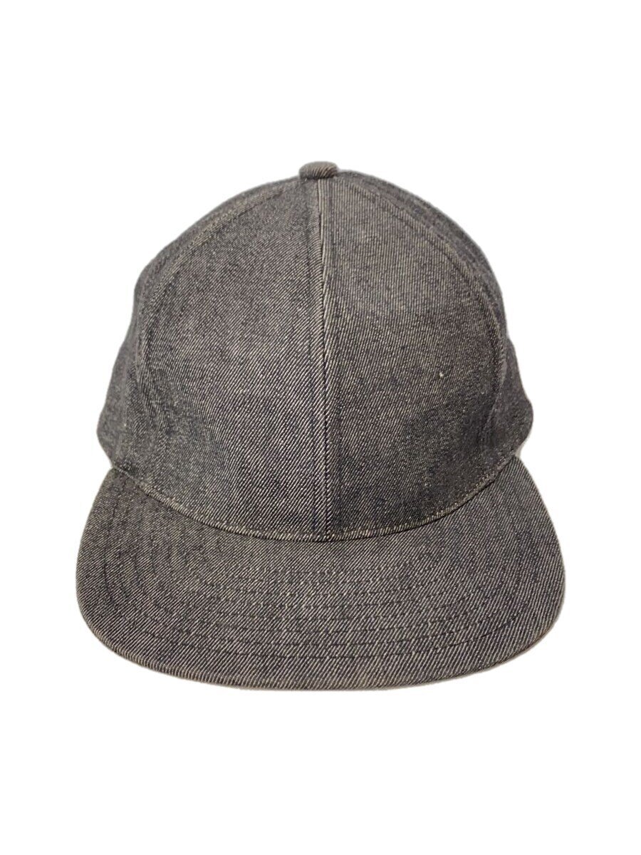 【中古】Steven Alan◆キャップ/--/コットン/GRY/メンズ/8138-699-0073//【服飾雑貨他】