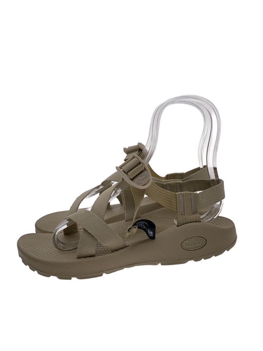 【中古】CHACO◆サンダル/24cm/BEG/JCH107608【シューズ】