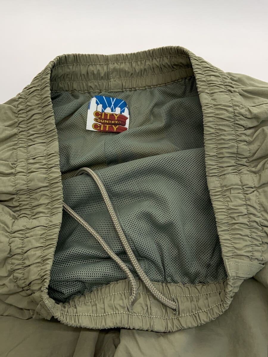 【中古】CITY COUNTRY CITY◆ボトム/L/ナイロン/KHK/無地/CCC-243P001【メンズウェア】