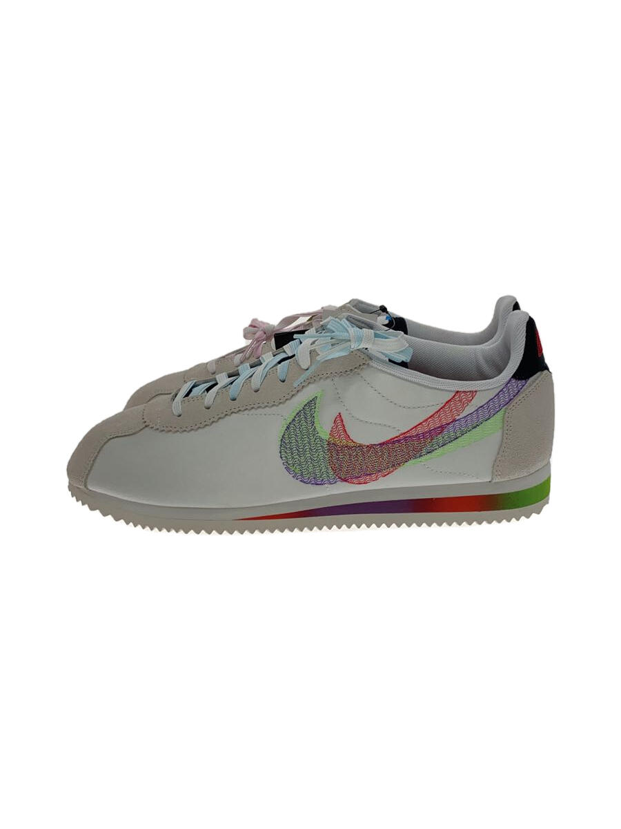 NIKE◆ローカットスニーカー/28.5cm/WHT/Cortez/Be True/DR5491-100