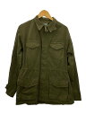 【中古】FRENCH MILITARY◆ジャケット/46/コットン/KHK/無地【メンズウェア】(4)