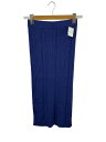 【中古】DIESEL◆ロングスカート/XS/ウール/ネイビー/ディーゼル//【レディースウェア】