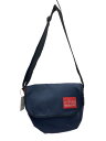 【中古】Manhattan Portage◆ショルダーバッグ/--/BLK【バッグ】