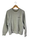 【中古】Champion◆00s/スウェット/S/コットン/GRY【メンズウェア】(4)