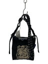 【中古】Ball&Chain◆刺繍/ミニショルダーバッグ/ブラック//【バッグ】(4)