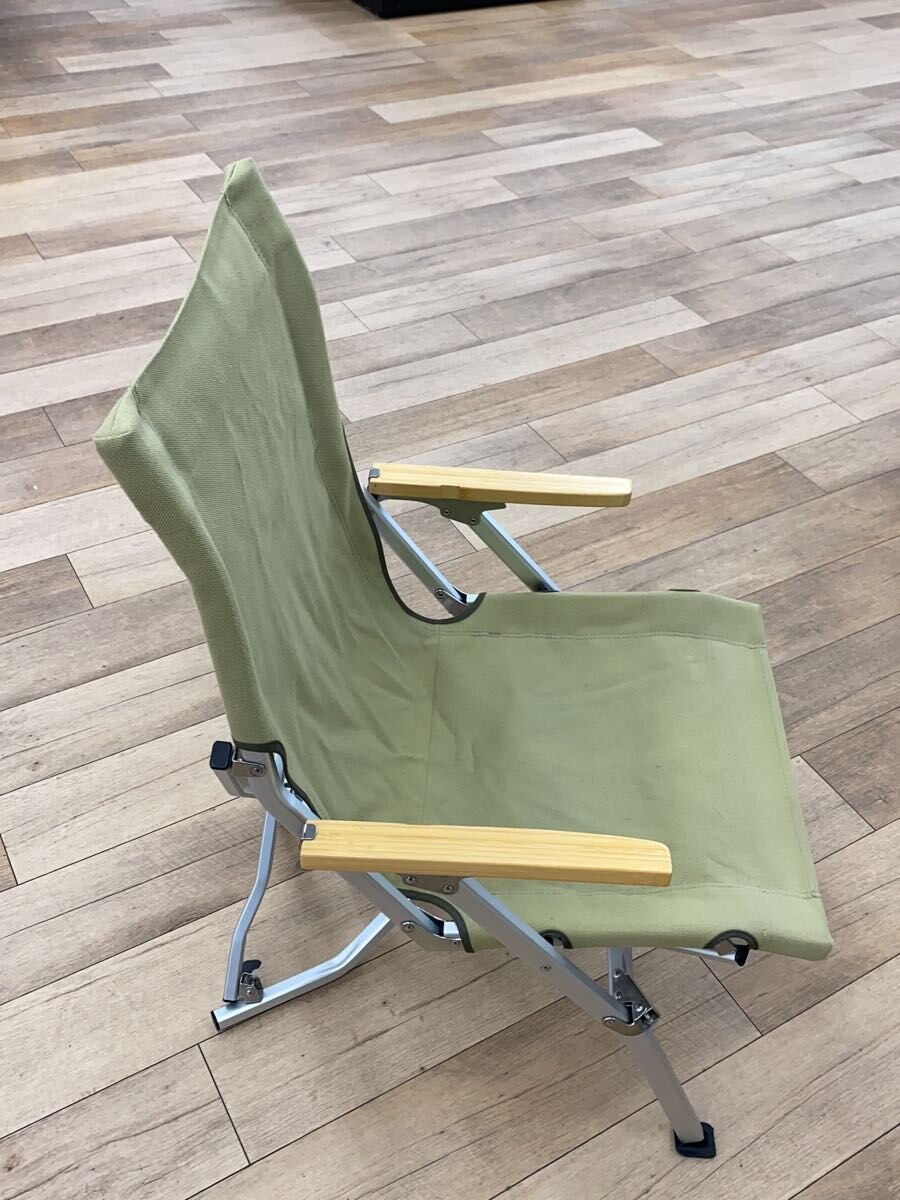 【中古】snow peak◆チェア/1人用/GRN/LV-091//【スポーツ】 jumblestore-38165114 2nd STREET 楽天市場店 サンプル画像3
