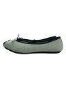 【中古】repetto◆フラットパンプス/40/SLV/51202-1-10727【シューズ】