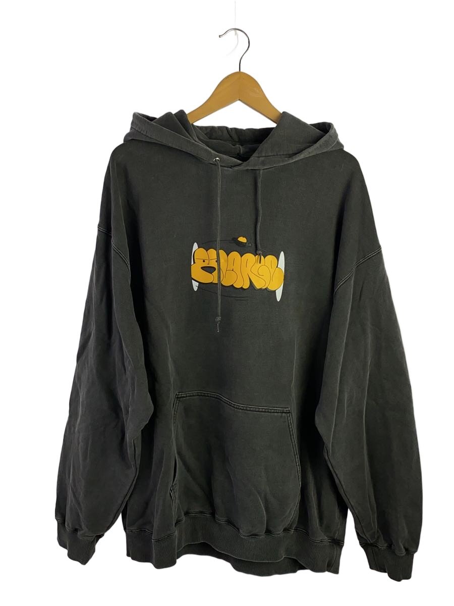 【中古】X-LARGE◆パーカー/XL/コットン/GRY/101214012001【メンズウェア】