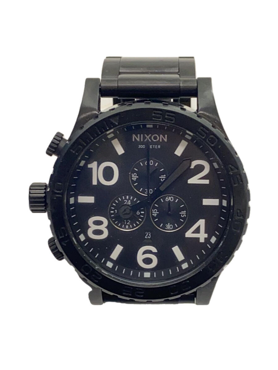 【中古】NIXON◆クォーツ腕時計/デジ