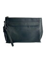 【中古】COACH◆クラッチバッグ/--/BLK/M2380-28614【バッグ】