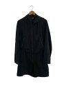 【中古】EMPORIO ARMANI◆ジャケット/BLK/K1B770 K1535【メンズウェア】(4)