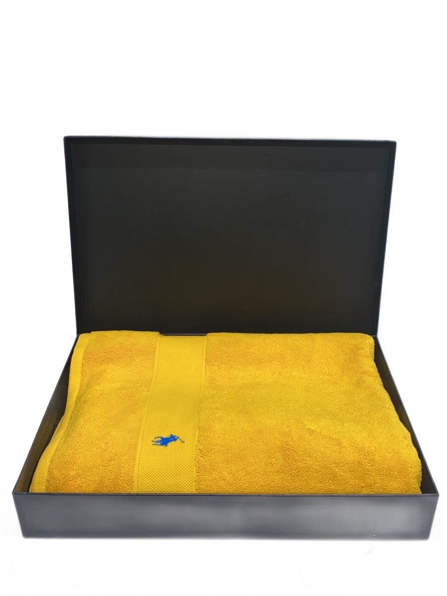 【中古】POLO RALPH LAUREN◆タオル/YLW//【インテリア小物・日用雑貨】の商品画像