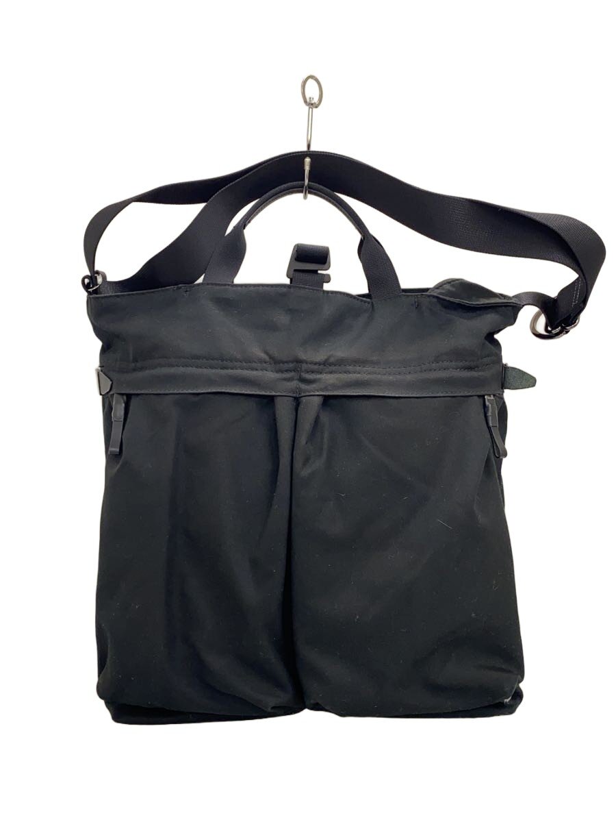 【中古】UNTRACK◆CITY/VT/ショルダーバッグ/--/BLK/無地/60024//【バッグ】