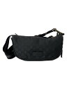 【中古】GUCCI◆ウエストバッグ_GGナイロン/ナイロン/BLK【バッグ】