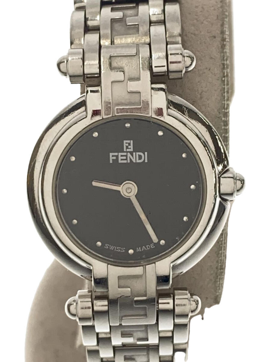 【中古】FENDI◆クォーツ腕時計/アナ