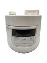 【中古】siroca(Auc Sale)◆電気調理鍋 SP-D131 ホワイト【家電・ビジュアル・オーディオ】