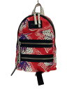 【中古】MARC JACOBS◆リュック/マルチカラー/M0012118/Backpack【バッグ】