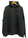 【中古】Champion◆パーカー/XXL/--/BLK【メンズウェア】(4)