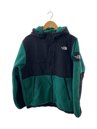 【中古】THE NORTH FACE◆DENALI HOODIE_デナリフーディ/L/ポリエステル/GRN【メンズウェア】 【中古】THE NORTH FACE◆DENALI HOODIE_デナリフーディ/L/ポリエステル/GRN【メンズウェア】