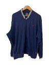 【中古】POLO RALPH LAUREN◆スタジャン/XXL/コットン/NVY【メンズウェア】(4)