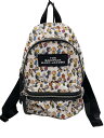 【中古】THE MARC JACOBS◆×PEANUTS/リュック/ポリエステル/WHT/総柄【バッグ】