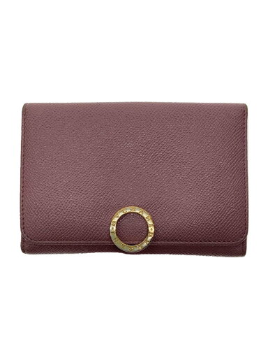 【中古】BVLGARI◆2つ折り財布/牛革/PNK/レディース【服飾雑貨他】 【中古】BVLGARI◆2つ折り財布/牛革/PNK/レディース【服飾雑貨他】