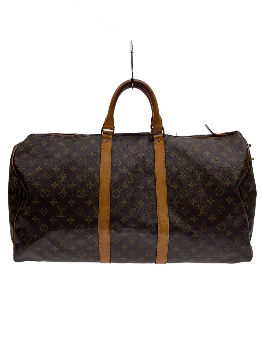 【ブランド】LOUIS VUITTON 【ブランドカナ】ルイヴィトン 【型番】M41414 【程度】C 【サイズ】 【メインカラー】ブラウン 【素材・生地】PVC（ビニール） 【キーワード】　　　/ 2025/11/24 セカンドストリート西春店【3317】【中古】LOUIS VUITTON◆キーポル・バンドリエール55_モノグラム・キャンバス/PVC/BRW ブランド LOUIS VUITTON 型番 M41414 カラー ブラウン 柄 素材・生地 PVC（ビニール）>色・素材について サイズ >サイズ表示について 実寸（cm） 【バッグ】 マチ：25 / 高さ：30 / 幅：57 / 持ち手：34 【その他】 その他サイズ：/ 商品は　セカンドストリート西春店の店頭にて販売しております。商品に関するお問合わせは、お電話(TEL:0568-27-2628)にて、問合わせ番号：2324492758231をお伝えください。 配送方法やお支払い方法に関するお問い合わせは、サポートセンターまでご連絡をお願いします。 ※お電話の対応は営業時間内のみとなります。お問い合わせフォームでお問い合わせの際はご注文番号をご記入下さい