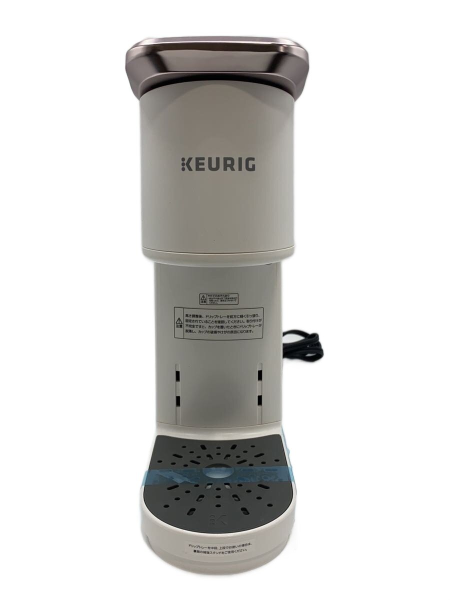 【ブランド】KEURIG 【ブランドカナ】キューリグ 【型番】 【程度】B 【サイズ】 【メインカラー】 【素材・生地】 【キーワード】　　 2026/09/07 スーパーセカンドストリート印西ビッグホップ店【4293】【中古】KEURIG◆コーヒーメーカー KB-01【家電・ビジュアル・オーディオ】 ブランド KEURIG 型番 カラー 柄 素材・生地 >色・素材について サイズ >サイズ表示について 実寸（cm） 【コーヒーメーカー】 幅：9.5 / 高さ：28.2 / 奥行：31.5 【その他】 その他サイズ：/ 商品は　スーパーセカンドストリート印西ビッグホップ店の店頭にて販売しております。商品に関するお問合わせは、お電話(TEL:0476-48-1202)にて、問合わせ番号：2342939058232をお伝えください。 配送方法やお支払い方法に関するお問い合わせは、サポートセンターまでご連絡をお願いします。 ※お電話の対応は営業時間内のみとなります。お問い合わせフォームでお問い合わせの際はご注文番号をご記入下さい