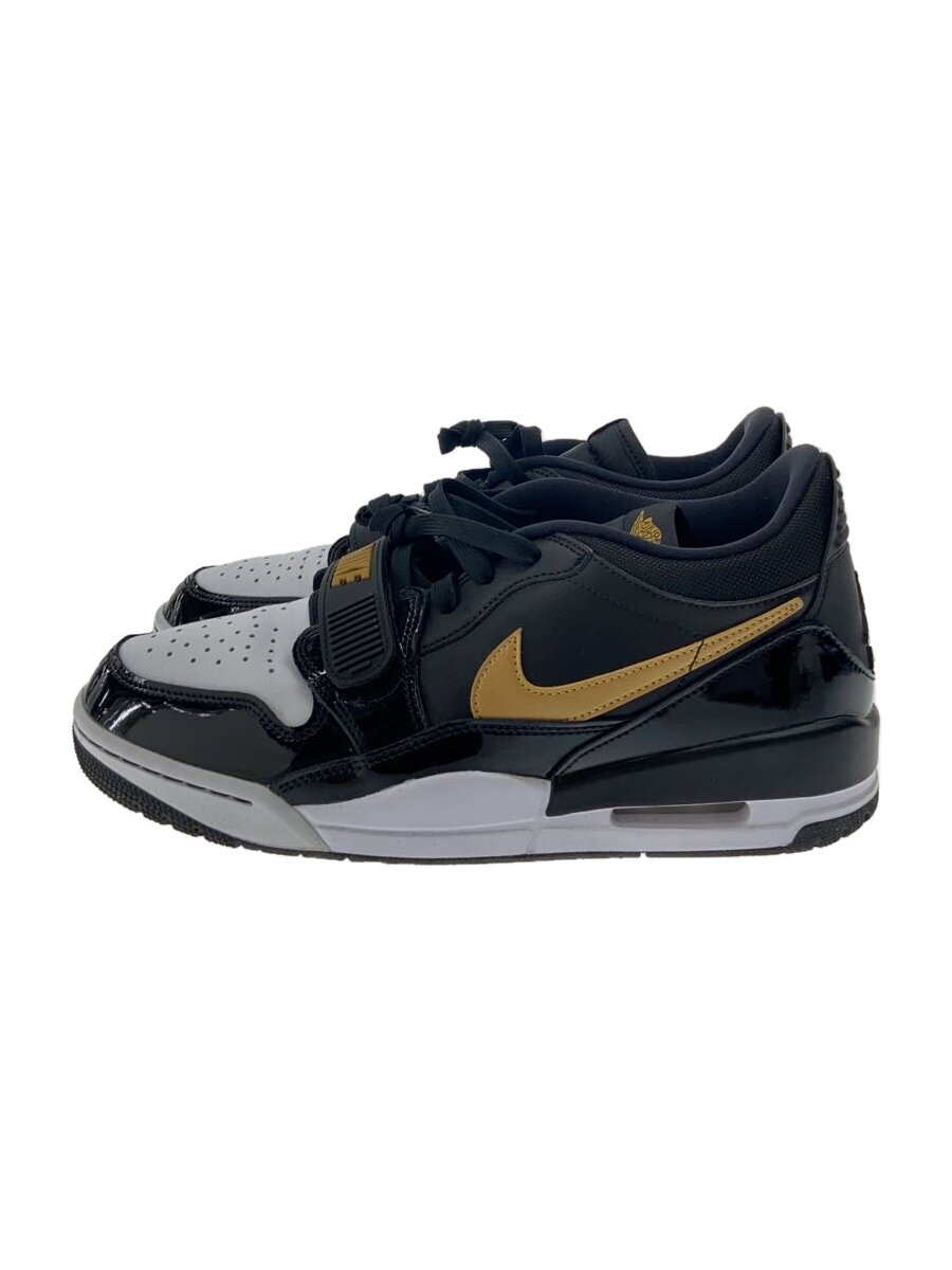 【中古】NIKE◆AIR JORDAN LEGACY 312 LOW_エア ジョーダン レガシー 312 ロー/27.5cm/BLK【シューズ】
