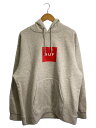 【中古】HUF◆パーカー/XL/コットン/GRY/無地//【メンズウェア】