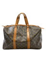 【中古】LOUIS VUITTON◆2)サック・スープル45_BRW/PVC/M41624【バッグ】