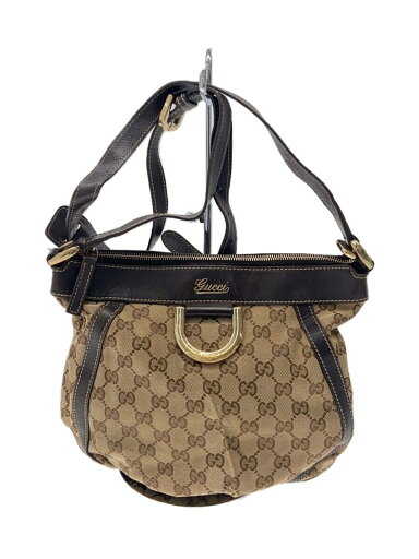 【中古】GUCCI◆ショルダーバッグ/キャンバス/ベージュ/総柄/203257 200047/グッチ//【バッグ】 【中古】GUCCI◆ショルダーバッグ/キャンバス/ベージュ/総柄/203257 200047/グッチ//【バッグ】