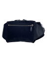 【中古】BALENCIAGA◆ウエストバッグ/レザー/BLK/無地/433625・1000・C・538735【バッグ】