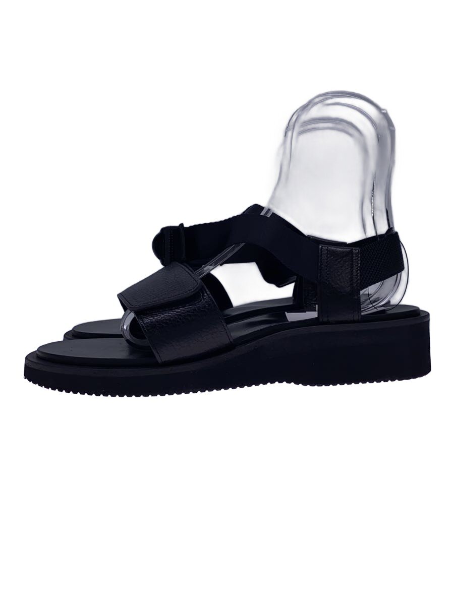 【中古】FOOTWORKS◆サンダル/25.5cm/BLK【シューズ】