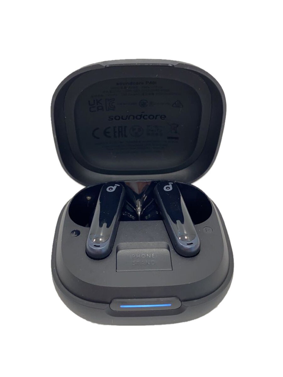 【中古】ANKER◆イヤホン/P40i【家電・ビジュアル・オーディオ】