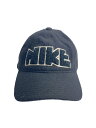 【中古】NIKE◆キャップ/--/ウール/BLK/メンズ/584150-010【服飾雑貨他】