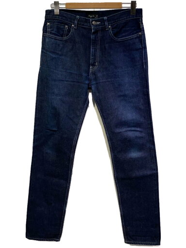 【中古】agnes b.◆デニムパンツ/32/コットン/IDG/Y752KH91【メンズウェア】 【中古】agnes b.◆デニムパンツ/32/コットン/IDG/Y752KH91【メンズウェア】