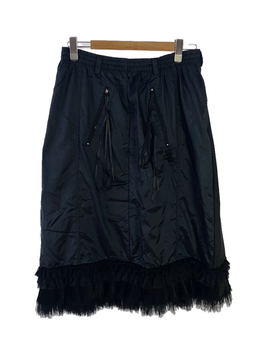 【中古】BEAMS◆ロングスカート/--/--/ブラック/61-27-05865-637【レディースウェア】