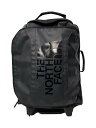 【中古】THE NORTH FACE◆トラベルキャリー/--/BLK/無地/NF00C094【バッグ】