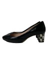 【中古】MIU MIU◆パンプス/36/BLK【シューズ】